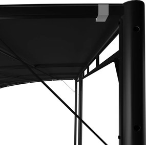 vidaXL Τεντοπέργκολα Κήπου Ανθρακί 6 x 3 x 2,55 μ.