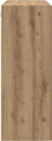 vidaXL Ντουλάπι αποθήκευσης Artisan Oak 69,5 x 34 x 90 εκ.