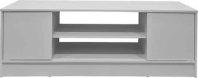 Έπιπλο τηλεόρασης Sasa pakoworld λευκό 120x35x41.5εκ