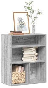 Βιβλιοθήκη Γκρι Sonoma 60x30x71,5 εκ. από Επεξεργασμένο Ξύλο