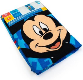 Παιδική Πετσέτα Θαλάσσης Microfiber (70x140) Dimcol Mickey 177 Blue