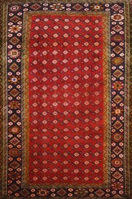 Χειροποίητο Χαλί Persian Nomadic Ghasqay Wool 266Χ148 266Χ148cm