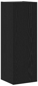 vidaXL Σετ τηλεοπτικού cabinet 4 pcs Μαύρη Δρυς 30.5 x 30 x 90 cm