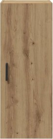vidaXL Ντουλάπι Τοίχου Αρτισιανή Δρυς 34,5x34x90 εκ. από Επεξεργ. Ξύλο