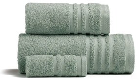 Πετσέτες Premio (Σετ 3τμχ) Dark Aqua Melinen Towels Set 80x150cm 100% Βαμβάκι