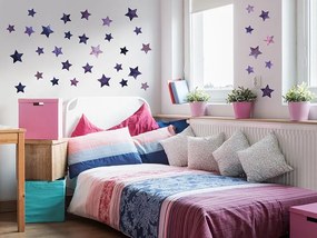 Διακοσμητικά αυτοκόλλητα τοίχου αστέρια - 50x70