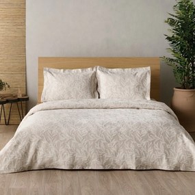 Κουβέρτα Catimini Beige Kentia Queen Size 230x260cm Cotton-Polyester