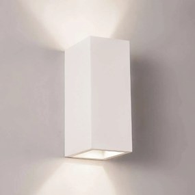 Φωτιστικό Τοίχου - Απλίκα 43033 7,5x16cm 2xGU10 35W White Inlight