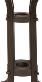 ΣΕΤ ΤΡΑΠΕΖΑΡΙΑ 3ΤΜΧ ΚΑΡΕΚΛΕΣ ΚΑΙ ΤΡΑΠΕΖΙ 60x60 HM5183.02