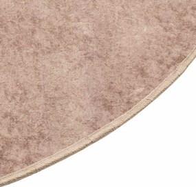 vidaXL Χαλί Runner MARSA Άμμος 120 x 120 cm Πολυέστερ και PVC