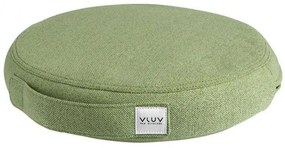 Μαξιλάρι Καρέκλας Pil &amp; Ped VLPP240PEAN Φ40cm Green Vluv Pvc,Fabric