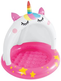 Φουσκωτή Πισίνα Intex Caticorn Baby Pool 102x102cm 58438