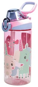 Παγούρι 450ml Με Καλαμάκι Fisher Price Unicorn 571-72218