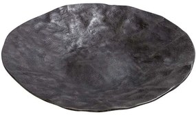 Διακοσμητική Πιατέλα DEP116 48x48x7,5cm Grey Espiel Αλουμίνιο
