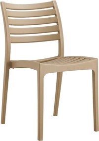 Καρέκλα Jenna-Cappuccino (4) τεμάχια