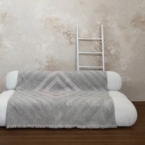 Ριχτάρι Amara Grey Nima Two-seater 180x240cm Chenille-Acrylic