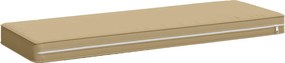 vidaXL Μαξιλάρια Πάγκου 2 Τεμαχίων VUGHT 2 pcs 100% Πολυεστέρας Μπεζ