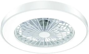 Φωτιστικό ανεμιστήρας Swan Smart-Leuko