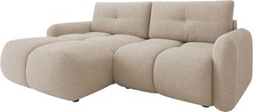 Γωνιακός καναπές Sandy-Μπεζ