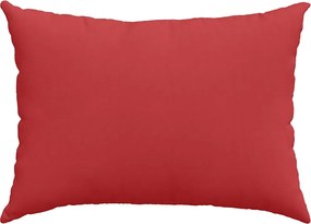 vidaXL Μαξιλάρι Καναπέ 2 pcs Κόκκινο 70 x 50 cm ύφασμα