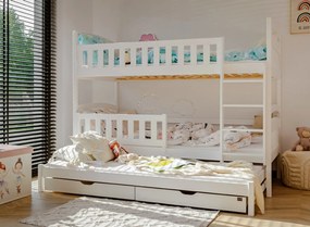 Κουκέτα BLANKA 90x190 white