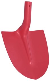 vidaXL Κεφάλι Φτυαριού Κόκκινο 39,5 x 27,5 εκ.