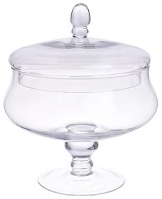 Φοντανιερα 3-60-095-0029 Δ23Χ26 Cm Γυάλινη Clear Click Glass