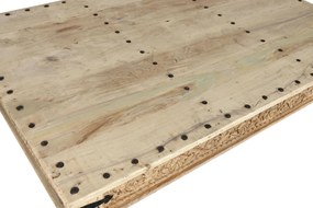 Τραπεζάκι Καφέ Home ESPRIT Φυσικό 180 x 120 x 45 cm