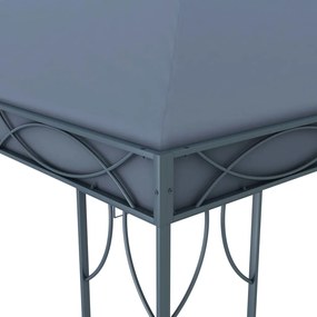vidaXL Κιόσκι Ανθρακί 400 x 300 εκ.