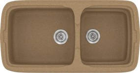 Sanitec Classic 305 (96×51) - Γρανιτένιος νεροχύτης - Granite Celtic Stone