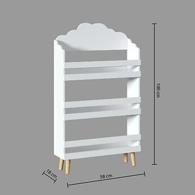 Παιδική Βιβλιοθήκη “Cloud” 127154A Atmosphera