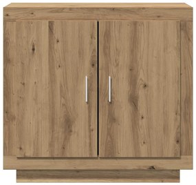 vidaXL Μπουφές Τεχνίτης Δρυς 80x40x75 εκ. από Επεξεργασμένο Ξύλο