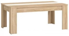 ΤΡΑΠΕΖΙ ΣΑΛΟΝΙΟΥ MARENGO SONOMA/OPAQUE WHITE 112x65x46εκ 11014770