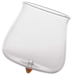 Ποτήρι Ουίσκι Pirolo PI00304 260ml Amber-Clear Zafferano Γυαλί