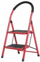 Πτυσσόμενη σκάλα-σκαμπό σιδερένια - 108-2 - 617440