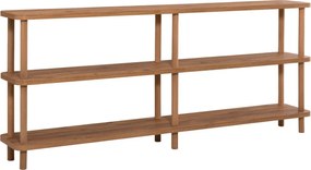 Βιβλιοθήκη Πεύκο Atlantic ZEN 180x35x74,9