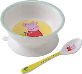 Παιδικό Σετ Φαγητού 2τμχ Petit Jour Peppa Pig 52-702/10
