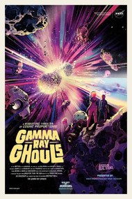 Εικονογράφηση Gamma Ray Ghouls (Retro Movie) - Space Series (NASA)