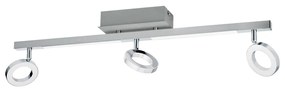 Φωτιστικό Σποτ Eglo 96181 CARDILLIO 1 Χρώμιο (Chrome)|Αλουμίνιο Χρώμα (Aluminium Coloured) 3000K