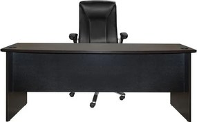 ΓΡΑΦΕΙΟ ΕΠΑΓΓΕΛΜΑΤΙΚΟ 180x93.5x74.6 CAITLYN HM2017.02 WENGE