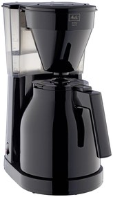 Melitta Easy Therm II 1023-06BK Καφετιέρα φίλτρου Mαύρη