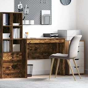 vidaXL Γραφείο Καπνιστή δρυς 90 x 50 x 76 εκ. Επεξεργασμένο ξύλο