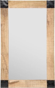 Διακοσμητικός Καθρέφτης Τοίχου (70x116) A-S Silas 182042