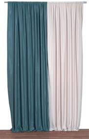Κουρτίνα με Τρέσα 140x270 Daria 287 Brown Anna Riska