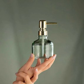 Dispenser Μπάνιου 200ml (Φ8x14) Wenko Atessa Mint 25342100