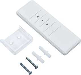 vidaXL Αναδιπλούμενη τέντα Μπλε και άσπρο 350 x 250 εκ Πολυεστέρας
