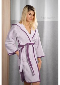 Μπουρνούζι Guy Laroche New Comfy Lilac Λιλά Medium