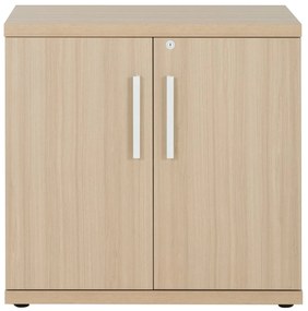 Ντουλάπα γραφείου Marbrand χαμηλή-Sonoma-Leuko