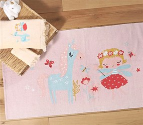 Χαλί Magic World Pink 70x140 - Nef-Nef Homeware