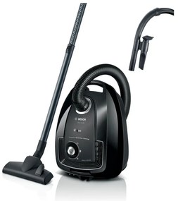 Ηλεκτρική Σκούπα με Σακούλα Bosch BGB38BA1 Μαύρη  600W-BGB38BA1